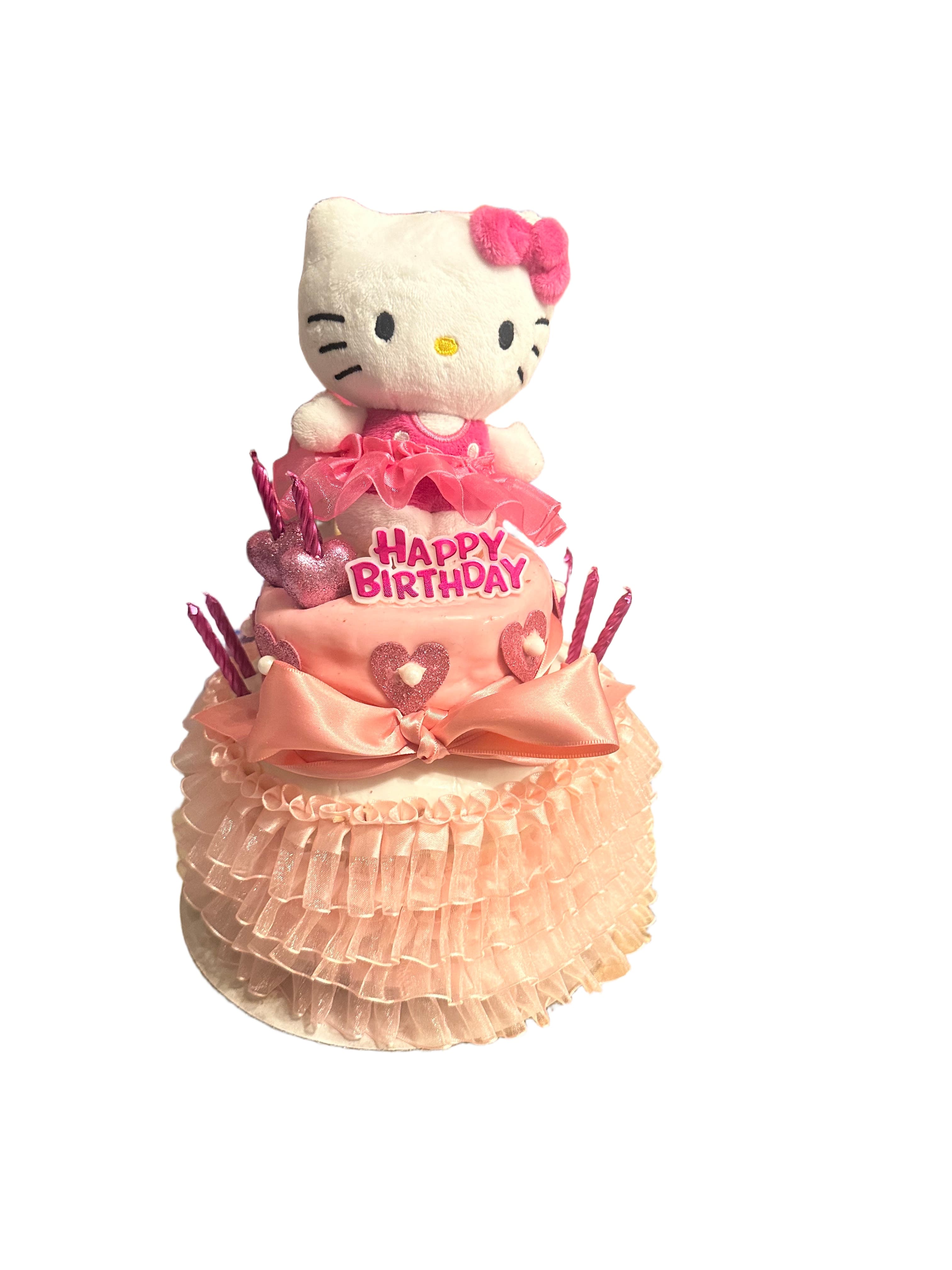 Hello Kitty Birthday Cake