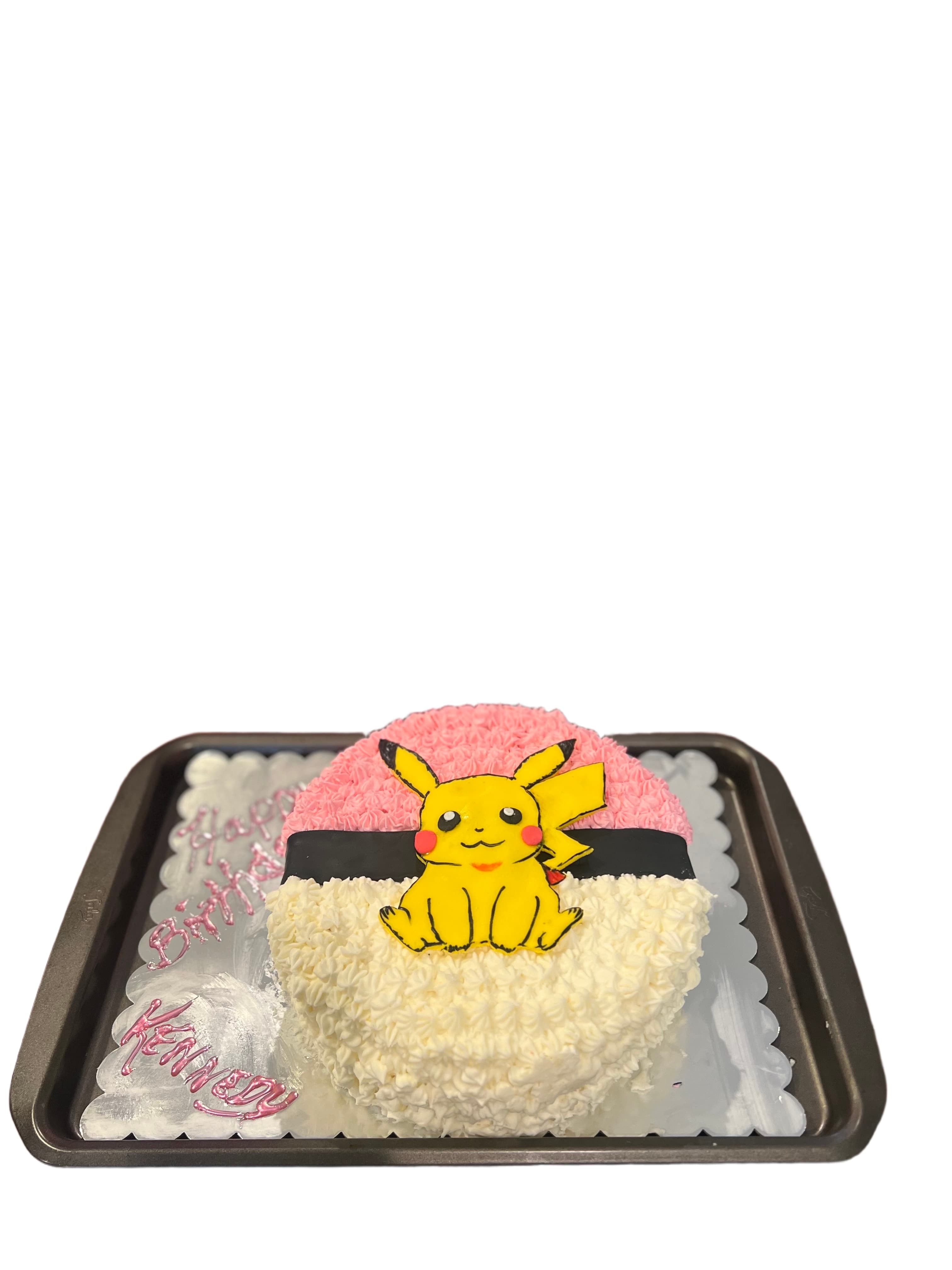 Pikachu Birthday Cake